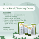 Ginseng Acne Cleansing Cream