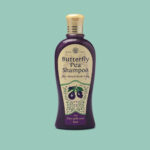 Butterfly Pea Shampoo For Dry Hair