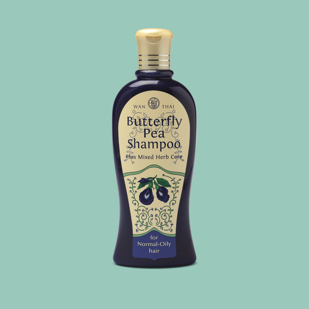 Butterfly Pea Shampoo For Normal – Oily Hair
