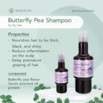 Butterfly Pea Shampoo For Dry Hair