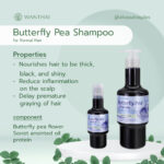 Butterfly Pea Shampoo For Normal – Oily Hair