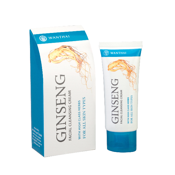 Ginseng Facial Cleansing Cream