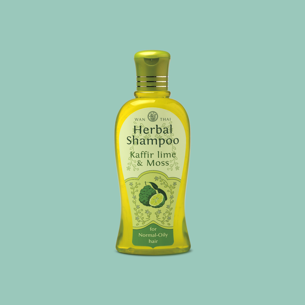 Herbal Shampoo Kaffir Lime Shampoo Wanthai