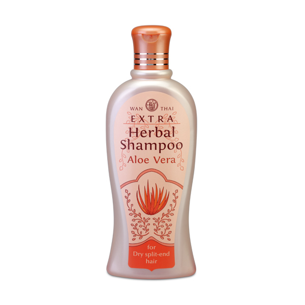 Extra Herbal Shampoo For dry split-end hair
