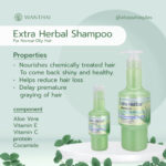 Extra Herbal Shampoo For Normal hair