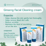 Ginseng Facial Cleansing Cream