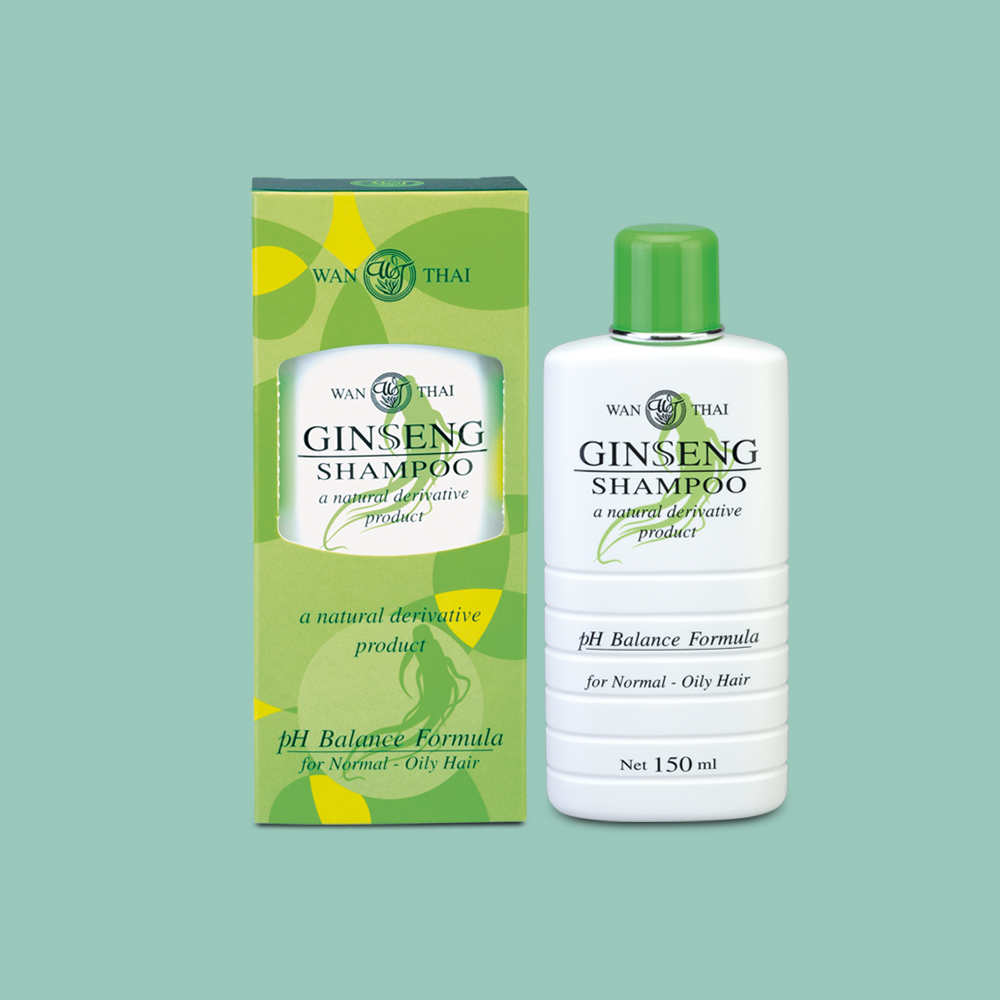 Ginseng Shampoo For normal hair