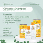 Ginseng Shampoo For dry hair