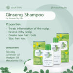 Ginseng Shampoo For normal hair