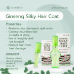 Ginseng Silky Hair Coat