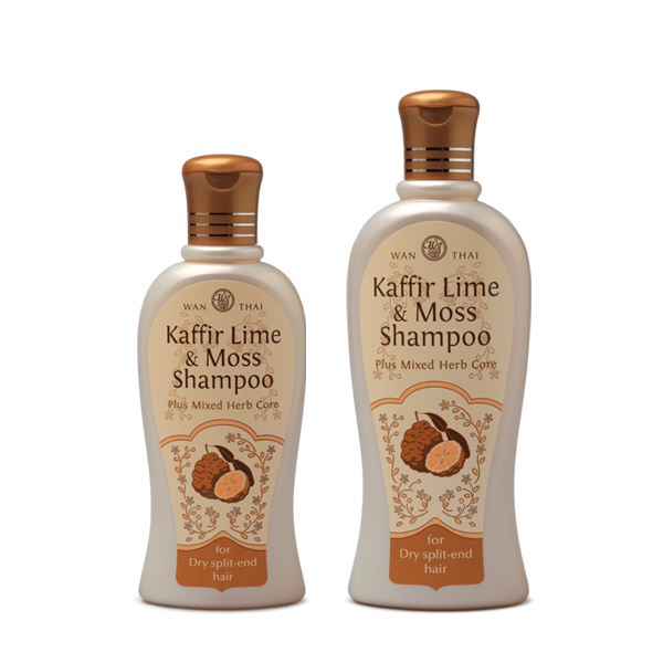 Kaffir Lime & Moss Shampoo For Dry split-end hair