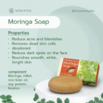 Moringa Soap