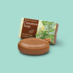 Cinnamon soap