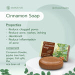 Cinnamon soap