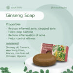 Ginseng Soap