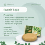 Radish Soap (For dry skin)