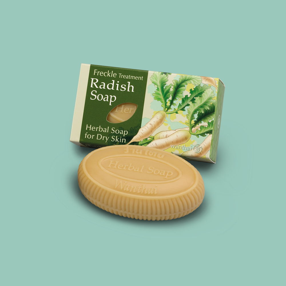 Radish Soap (For dry skin)