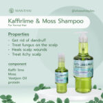 Kaffir Lime & Moss Shampoo For Normal hair