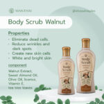 Walnut Body Scrub