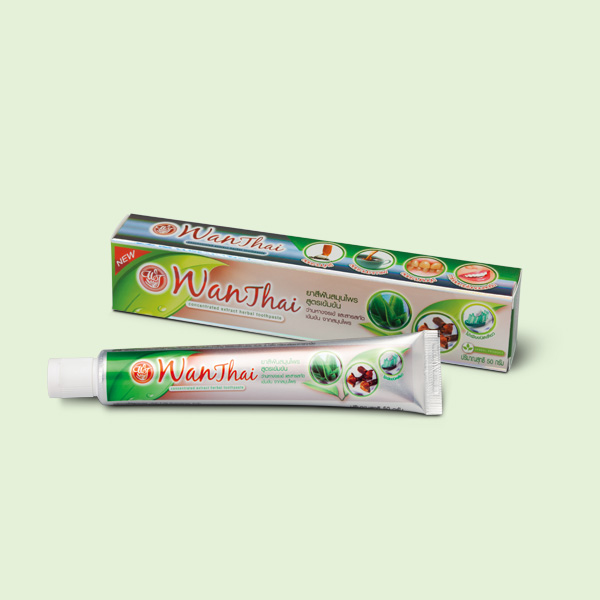 Wanthai Intensive Extract Herbal Toothpaste