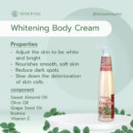 Whitening Body Cream