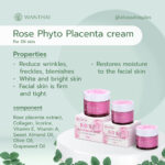 Rose Phyto Placenta Cream for normal-oily skin