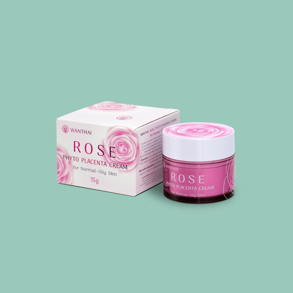 Rose Phyto Placenta Cream for normal-oily skin
