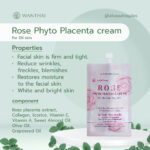 Rose Phyto Placenta Cream for normal-oily skin sachet